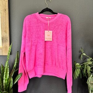 Daydream Nation Pink Sweatshirt